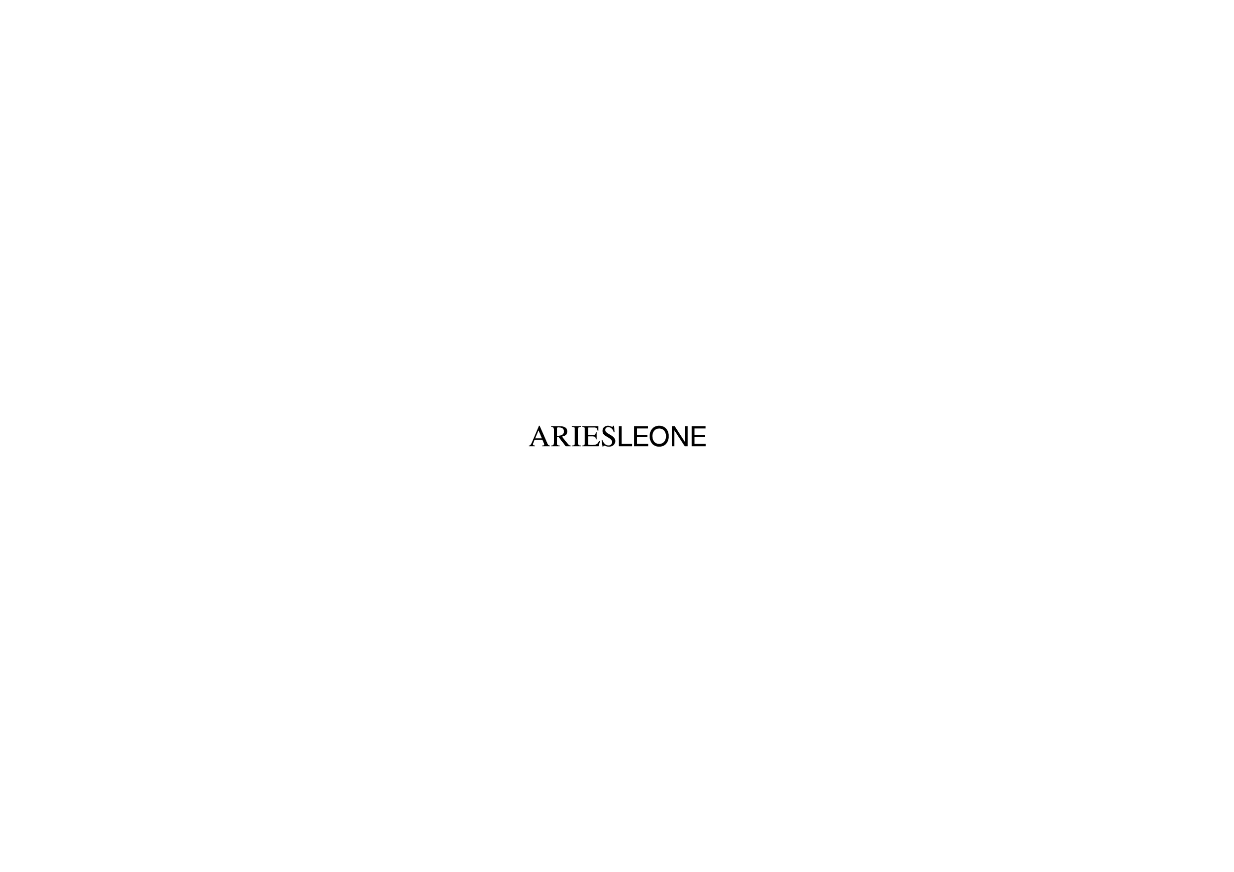 Aries Leone Brand Identity 2024
