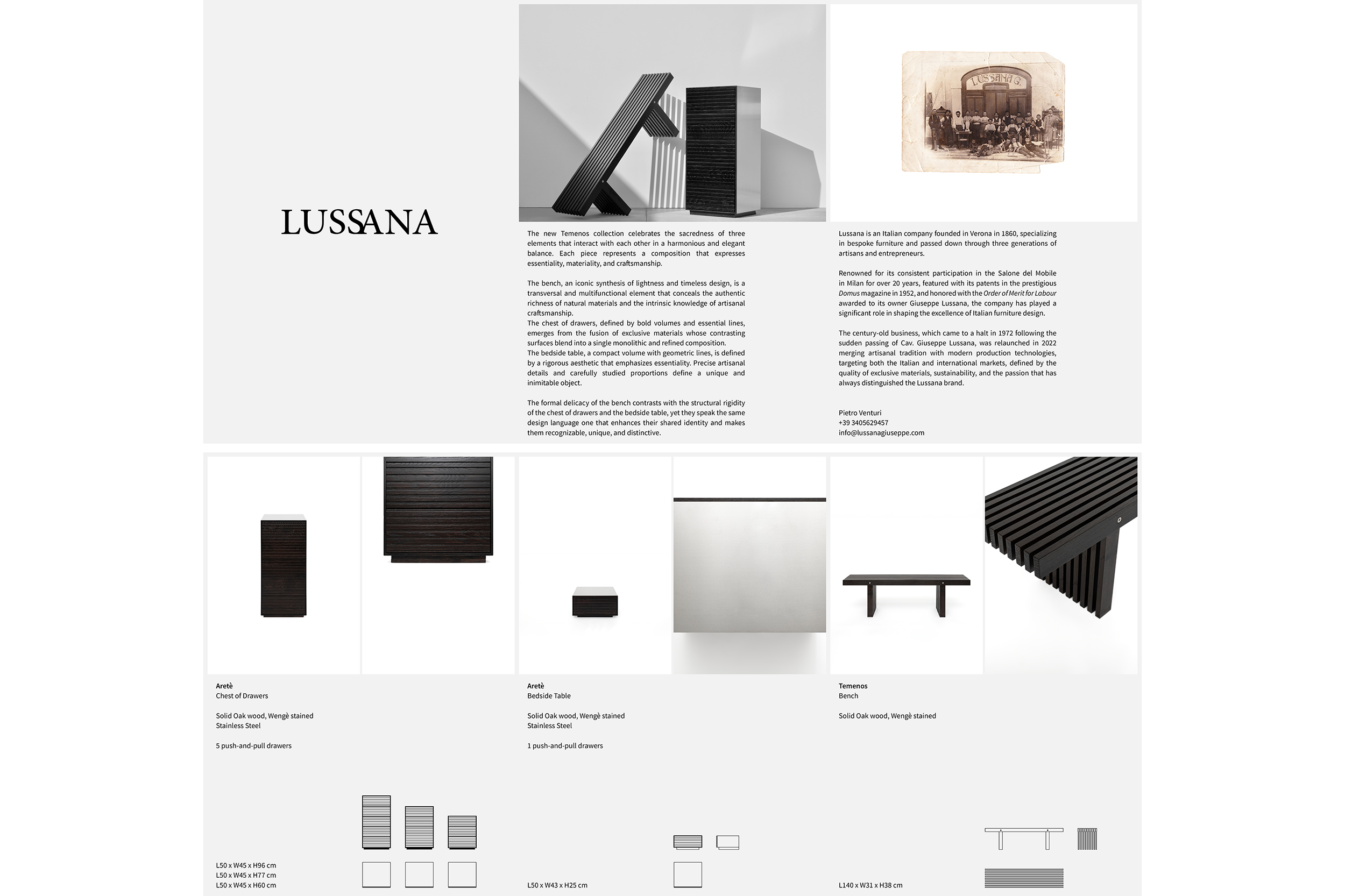 Lussana Company Profile 2025